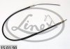 Трос ручного гальма LINEX 150190