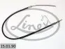 Трос ручного гальма LINEX 150190