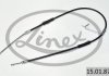 Трос ручного тормоза LINEX 150187 (фото 2)