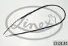 Трос ручного гальма LINEX 150185