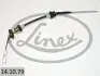 Трос сцепления LINEX 141079
