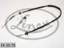 Трос зчеплення LINEX 141076