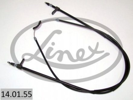 Трос ручного тормоза LINEX 140155 (фото 1)