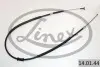 Трос ручного тормоза LINEX 140144