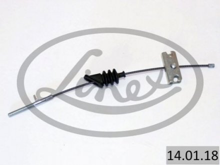 Трос ручного тормоза LINEX 140118 (фото 1)