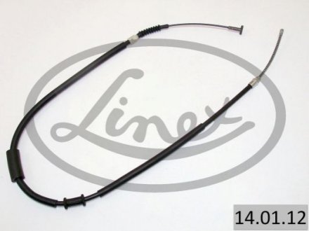 Трос ручного гальма LINEX 140112 (фото 1)