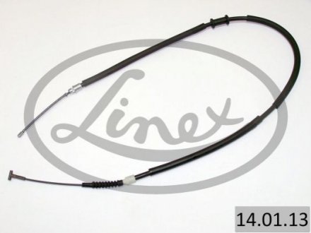 Трос ручного тормоза LINEX 140113 (фото 1)