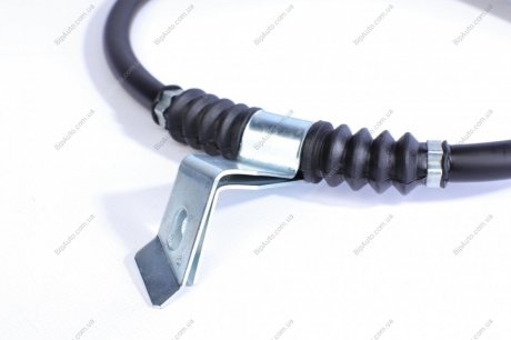 Трос ручника (R) Daewoo Nubira 97- (1638/1438 мм) 11.01.06 LINEX 110106 (фото 1)