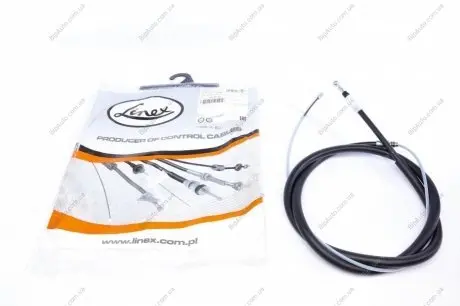Трос ручника Cirtoen C5 08- (2268/1442 мм) 09.01.90 LINEX 090190