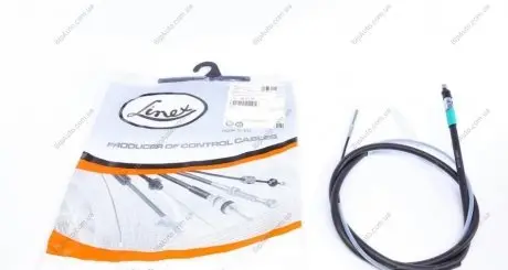 Трос ручного тормоза LINEX 060136