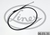 Трос ручного тормоза LINEX 060131 (фото 2)