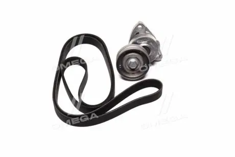 Поликлиновый ременной комплект Gates K056PK1873