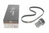 Поликлиновый ременной комплект K036PK1078 GATES