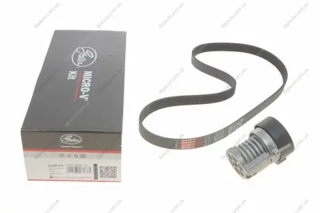 Поликлиновый ременной комплект Gates K036PK1078