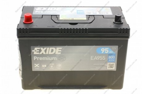 Аккумуляторная батарея EXIDE EA955 (фото 1)