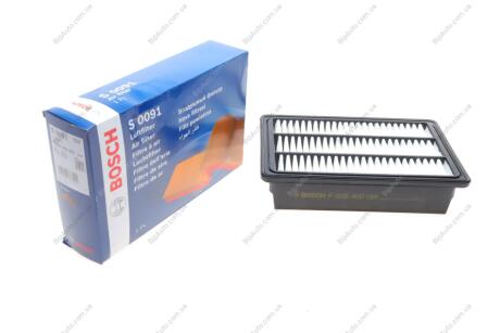 Фильтр воздушный HYUNDAI SANTA FE 2,2CRDI 06-, 2,7 V6 06-. BOSCH F026400091