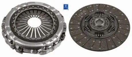 Комплект зчеплення SACHS 3400700618