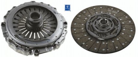 Комплект сцепления SACHS 3400700446