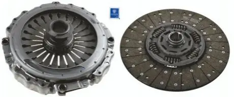 Комплект зчеплення SACHS 3400700446