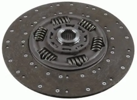 Ролік кульовий КПП ZF 16S-151,16S-221 SACHS 1878006129 (фото 1)