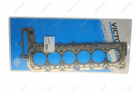 Прокладка ГБЦ BMW 3 (F30/F80)/5 (F10)/7 (F01-F04) 11-18 (1 метка) (1.45mm) N57 D30 REINZ 61-38120-00 VICTOR REINZ 613812000