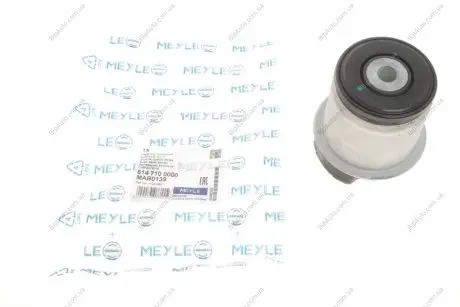 Сайлентблок задней балки OPEL ASTRA H 614 710 0000 MEYLE 6147100000