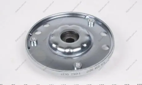 Опора амортизаційної стійки 614 034 0017 MEYLE 6140340017