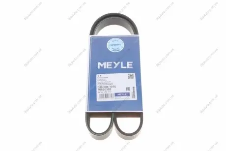Пас поліклиновий 6 PK 1070 MEYLE 0500061070