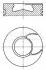 Поршень MAHLE 2136600