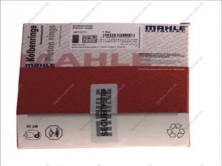 Комплект поршневих кілець MAHLE ORIGINAL MAHLE / KNECHT 14534N0
