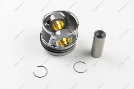 Поршень з кільцями VAG 79.51 1.9TDI AXC/AXB/ASZ/ARL T5 03- (CYL 3-4) TRAPEZ (Mahle) 030 87 00 MAHLE / KNECHT 0308700