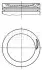 Поршень Mahle AUDI A4,A6 2,0 00-08 0308300