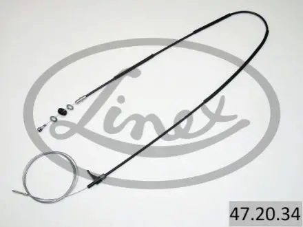 Трос газа LINEX 472034
