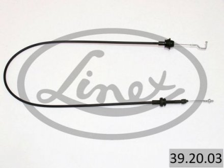 Тросик газа LINEX 392003