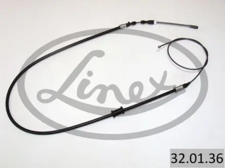 Трос ручного тормоза LINEX 320136