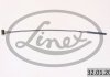 Трос ручного тормоза LINEX 320120 (фото 2)