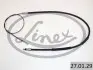 Трос ручного тормоза LINEX 270129 (фото 1)