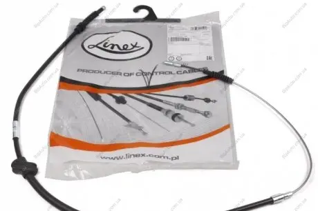 Трос ручного гальма LINEX 030118