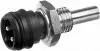 Датчик, температура охлаждающей жидкости 6PT 009 107-491 HELLA 6PT009107491 (фото 1)