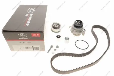 Ремкомплекти приводу ГРМ автомобілів з водяним насосом PowerGrip Kit KP35604XS-2 Gates KP35604XS2