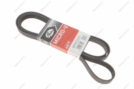 Поликлиновой ремень Gates 6PK2223