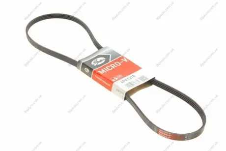 Ремінь генератора клиновий Gates 4PK1218