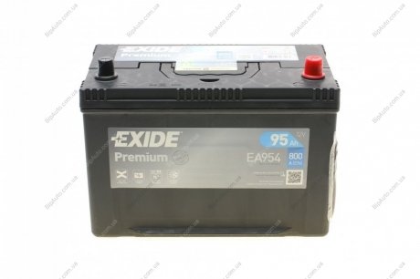 Аккумуляторная батарея EXIDE EA954 (фото 1)