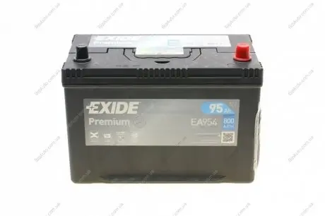 Аккумуляторная батарея EXIDE EA954