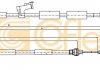 Трос, стоянкова гальмівна система COFLE 170684 (фото 1)