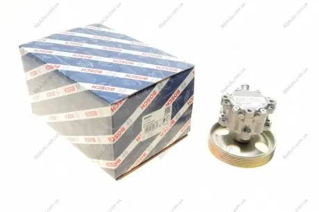 Насос ГУР PEUGEOT Partner 1.6HDI \'\'08-12 NEW BOSCH KS00000143