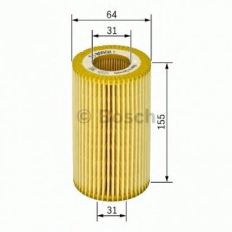Масляный фильтр 7021 ALFA ROMEO/FIAT 159,Croma 2,4i 05- BOSCH F026407021 (фото 1)