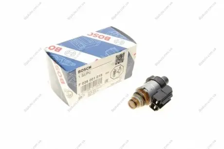 Клапан електромагнітний АКПП MB C-class (W204/W205)/E-class (W212)/Sprinter 07-16 F 026 001 015 BOSCH F026001015