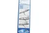 Щетка стеклоочистителя с форсункой (1х700мм) RENAULT Kerax, Premium Distribution, Premium Route BOSCH 3397004080 (фото 6)