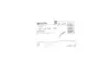 Тормозной шланг MB ML W164/GL X164 \&#039;\&#039;R BOSCH 1987481744 (фото 2)
